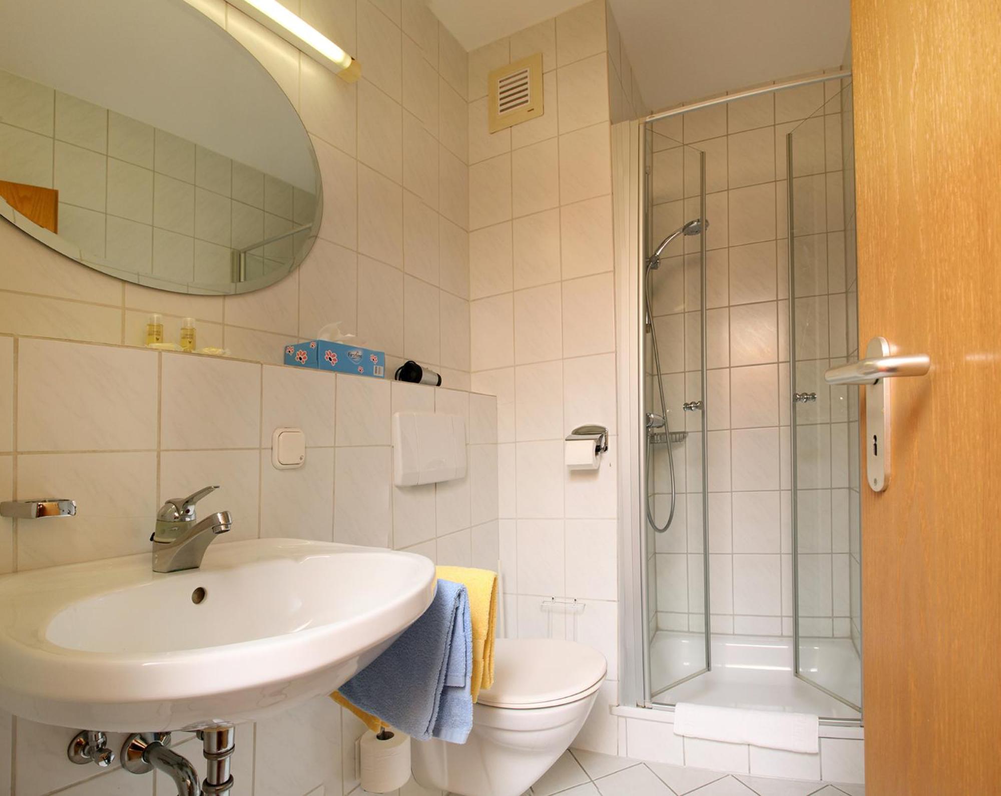 Twin Room Balcony