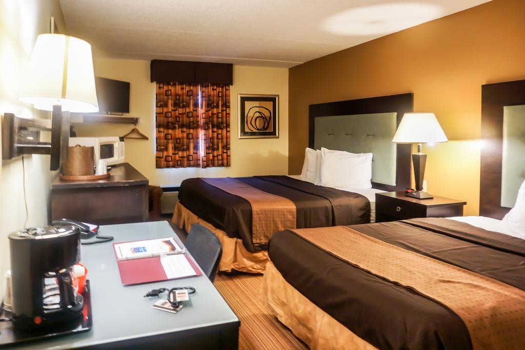 Deluxe Double Room Two Double Beds Non-Smoking