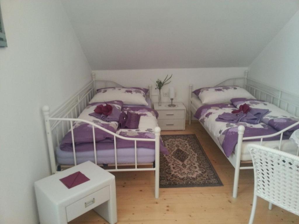 Large Double Room Balcony