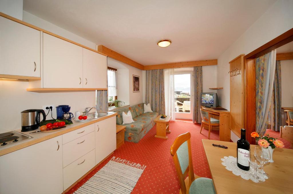 One-Bedroom Apartment Balcony