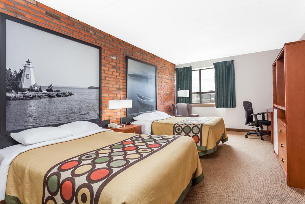 Double Room with Two Double Beds - First Floor - Accessible/Non-Smoking