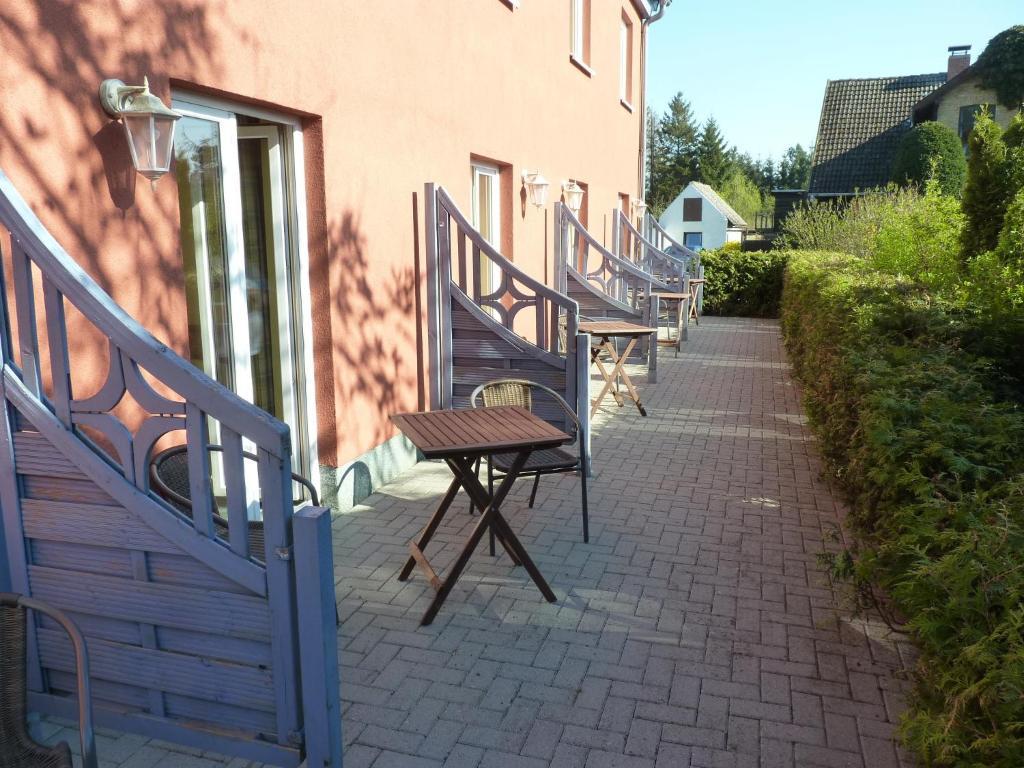 Standard Double Room Terrace