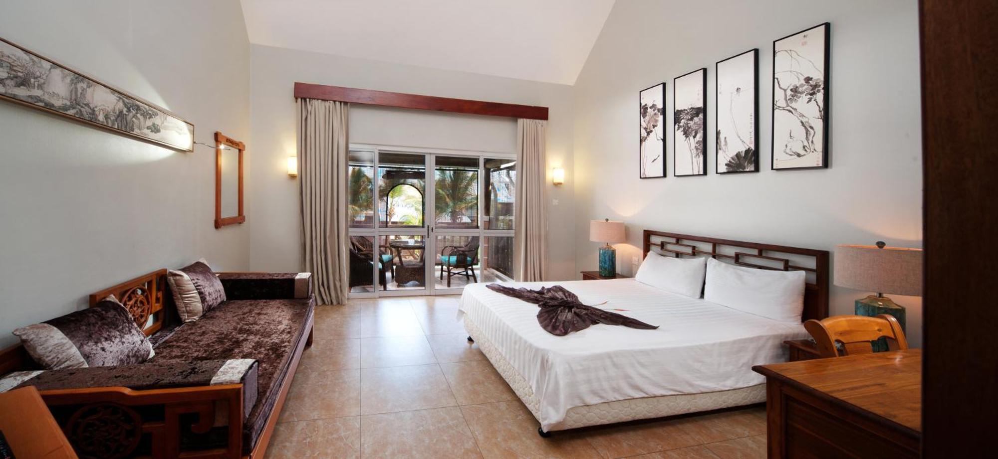 Standard Room pool or garden view