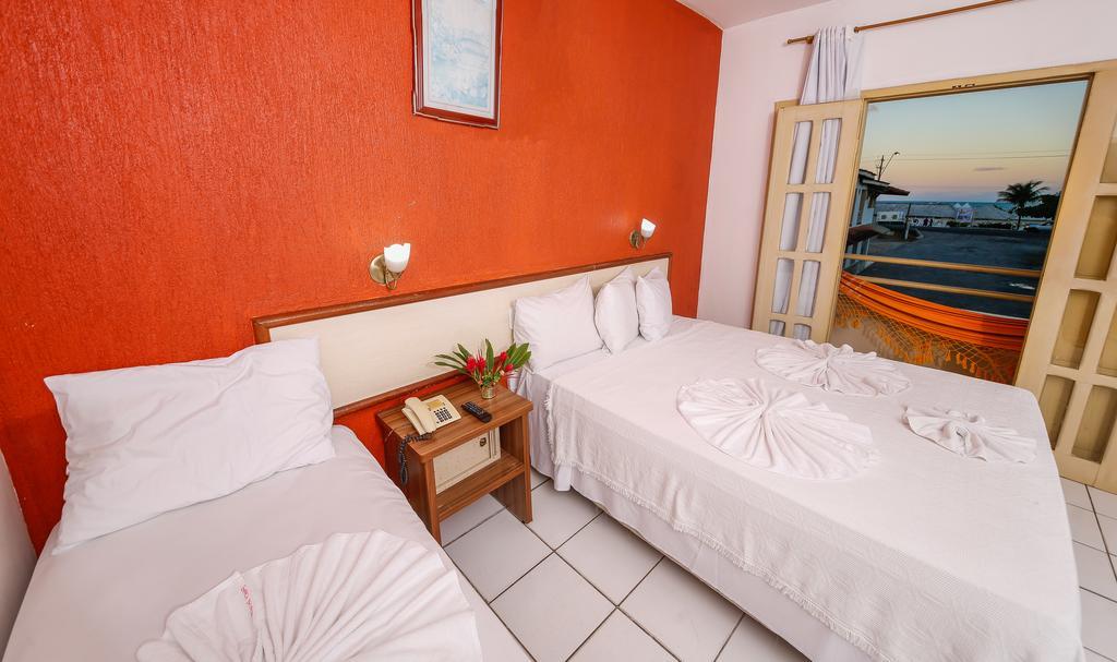 Quarto Quádruplo com Varanda