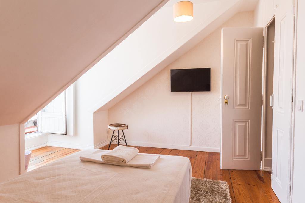 Habitación Individual Estándar con baño compartido