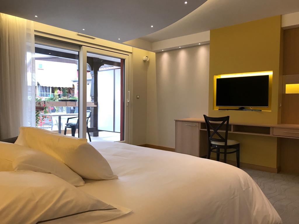 Chambre Double Supérieure avec Balcon/Terrasse