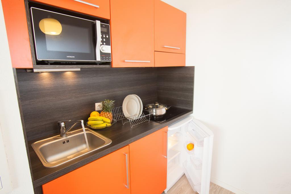 Apartamento Estudio con balcón
