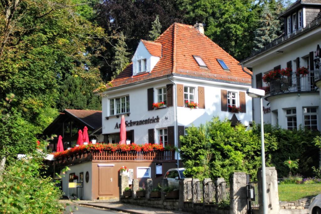 Pension Am Schwanenteich und Standort Doppelzimmer