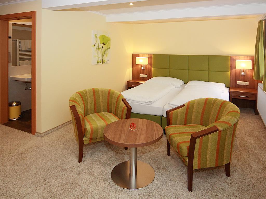 Double or Twin Room Terrace