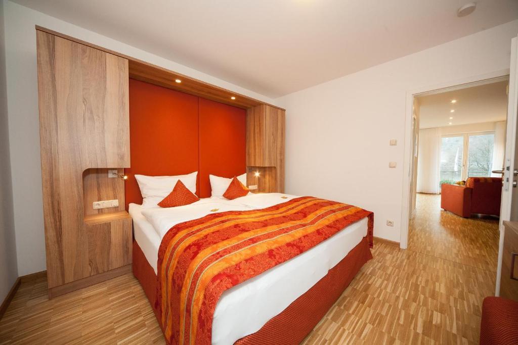 Junior Suite mit Balkon