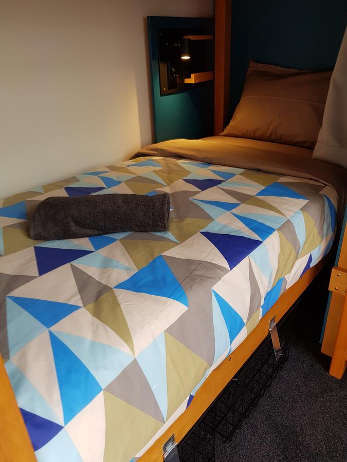 Bed in 4-Bed Male Dormitory Room