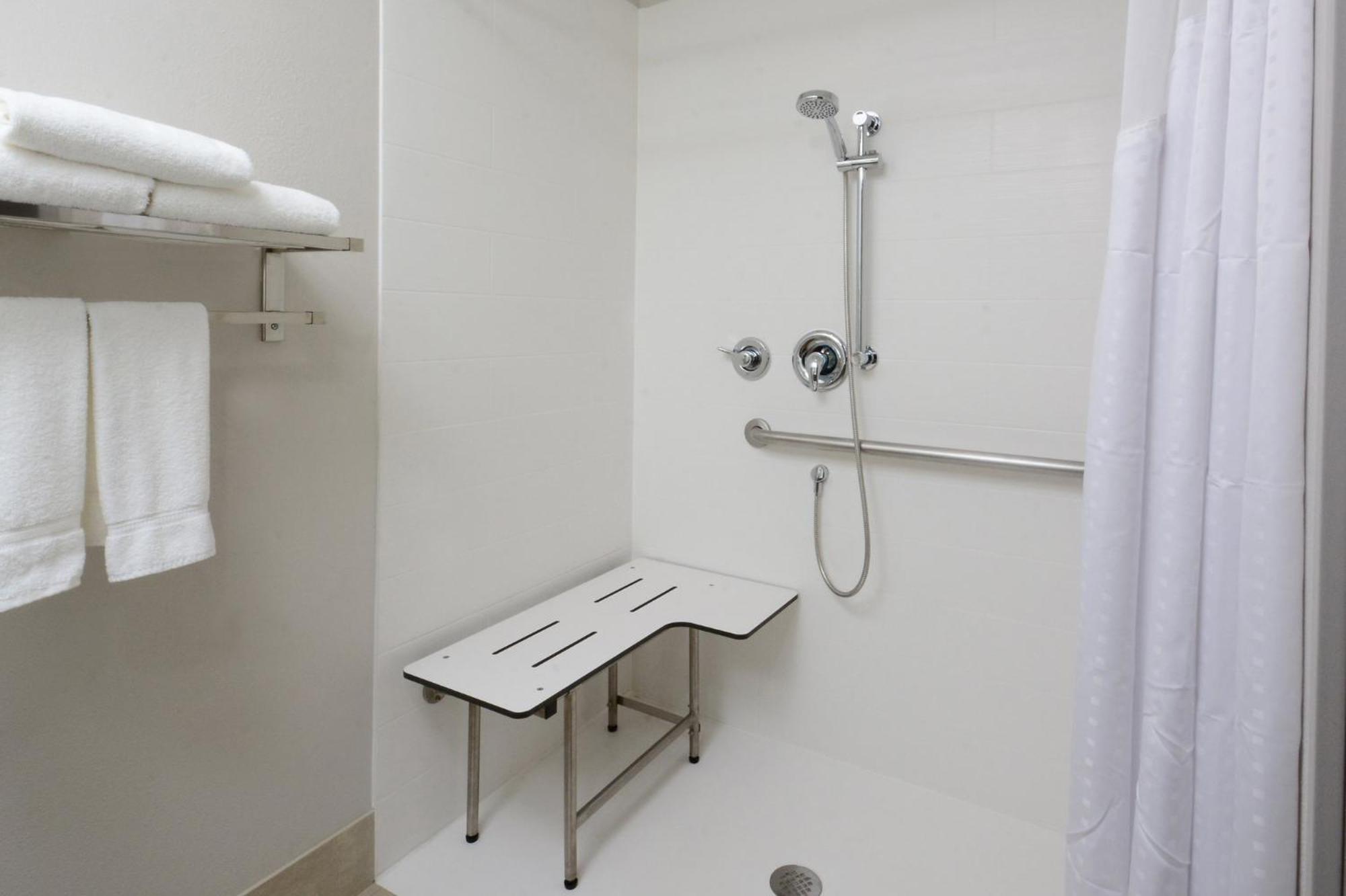 Standard King Room with Roll-In Shower - Communications Access
