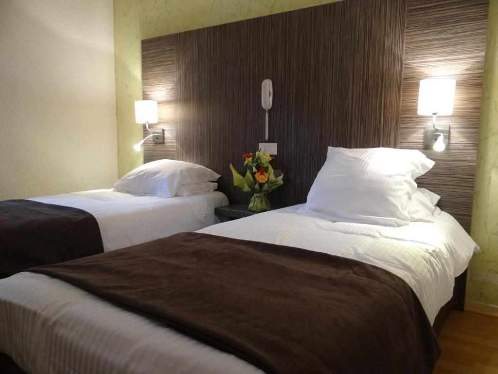 Chambre Lits Jumeaux
