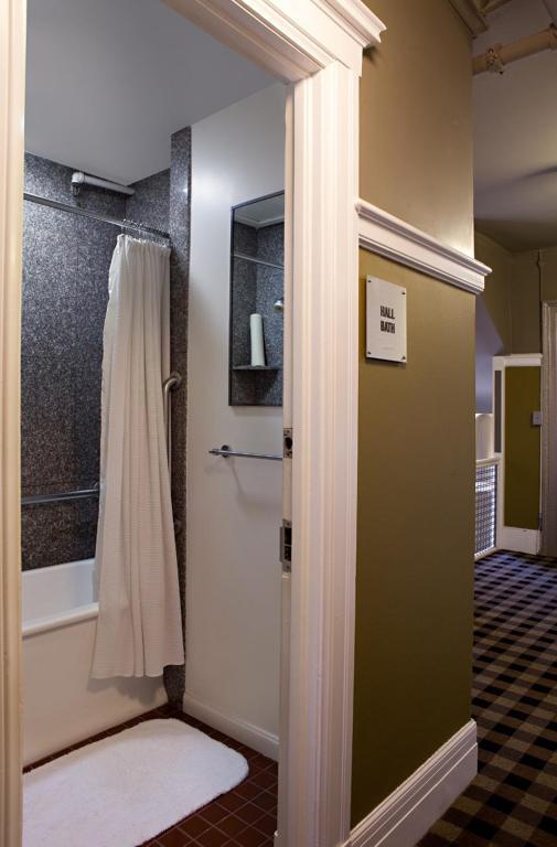 Queen Room Shared Bath