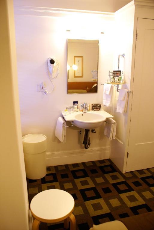 Queen Room Shared Bath