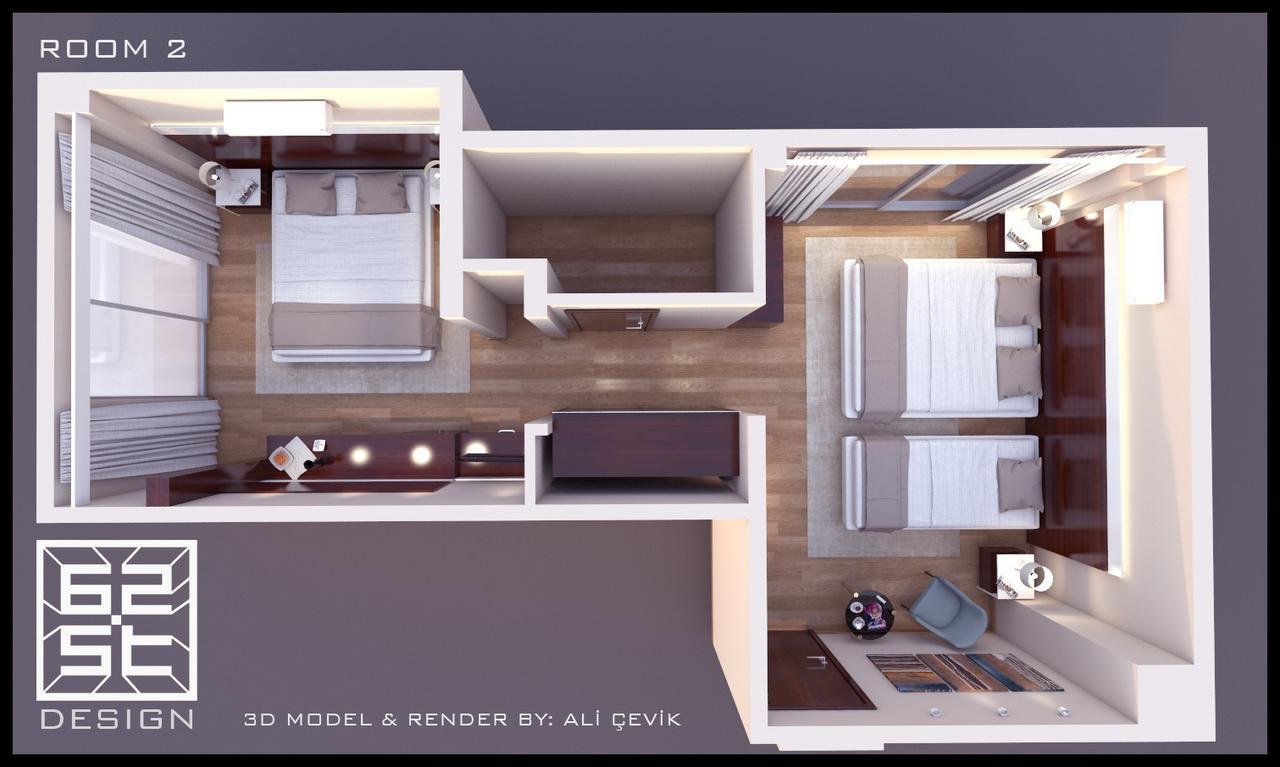 Double Room with Mountain View