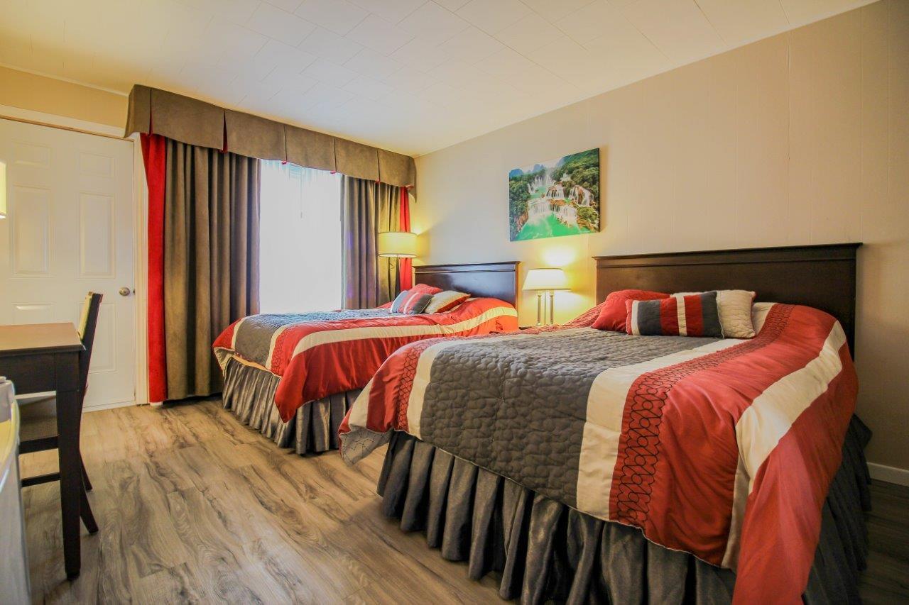 Double Room with Two Double Beds