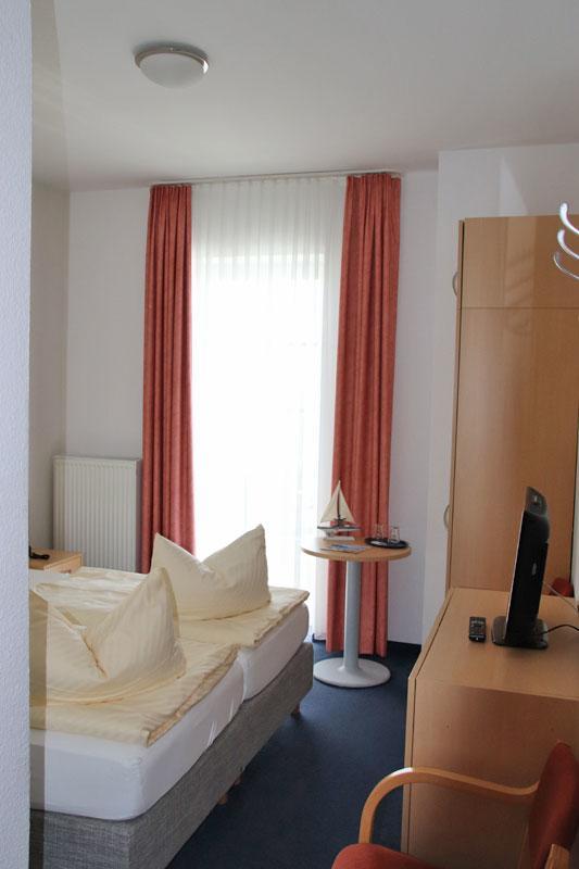 Standard Double Room Sea View Balcony