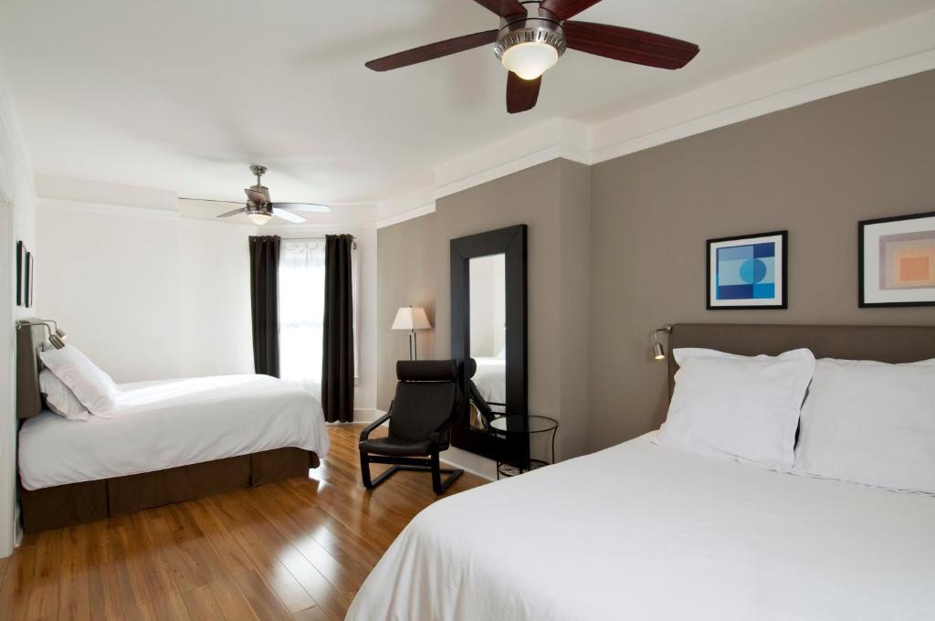 Deluxe Queen Room Two Queen Beds