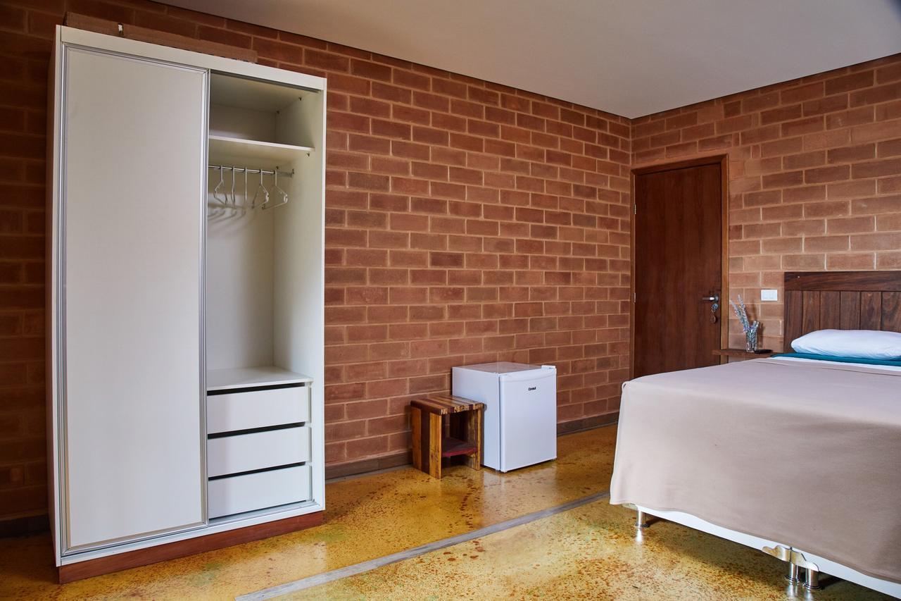 Quarto Duplo com Vista das Montanhas