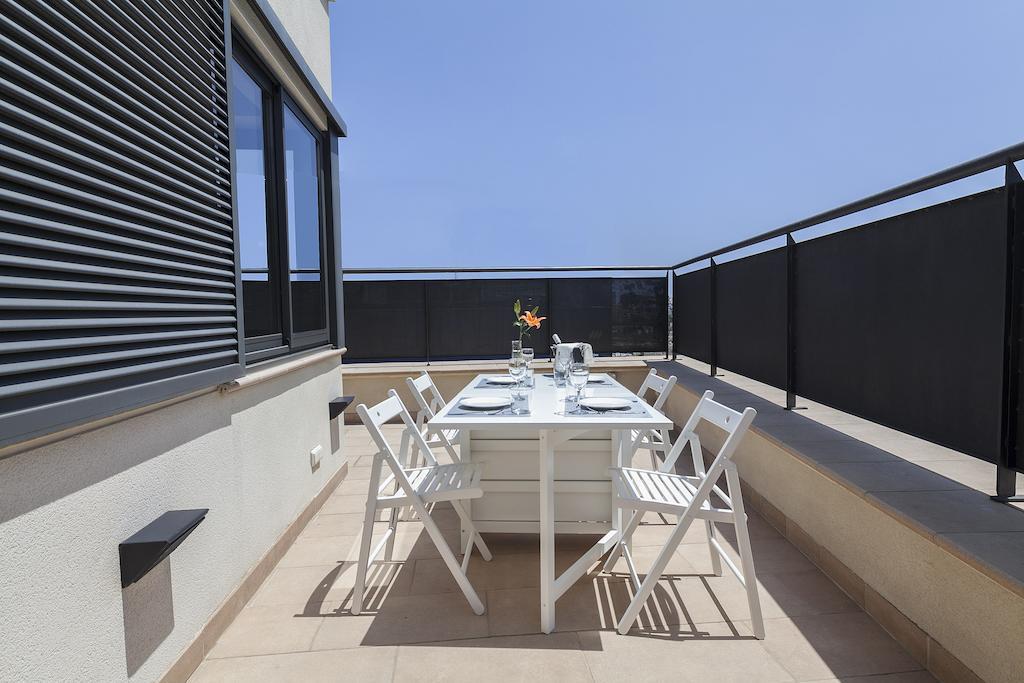 Two-Bedroom Apartment Terrace