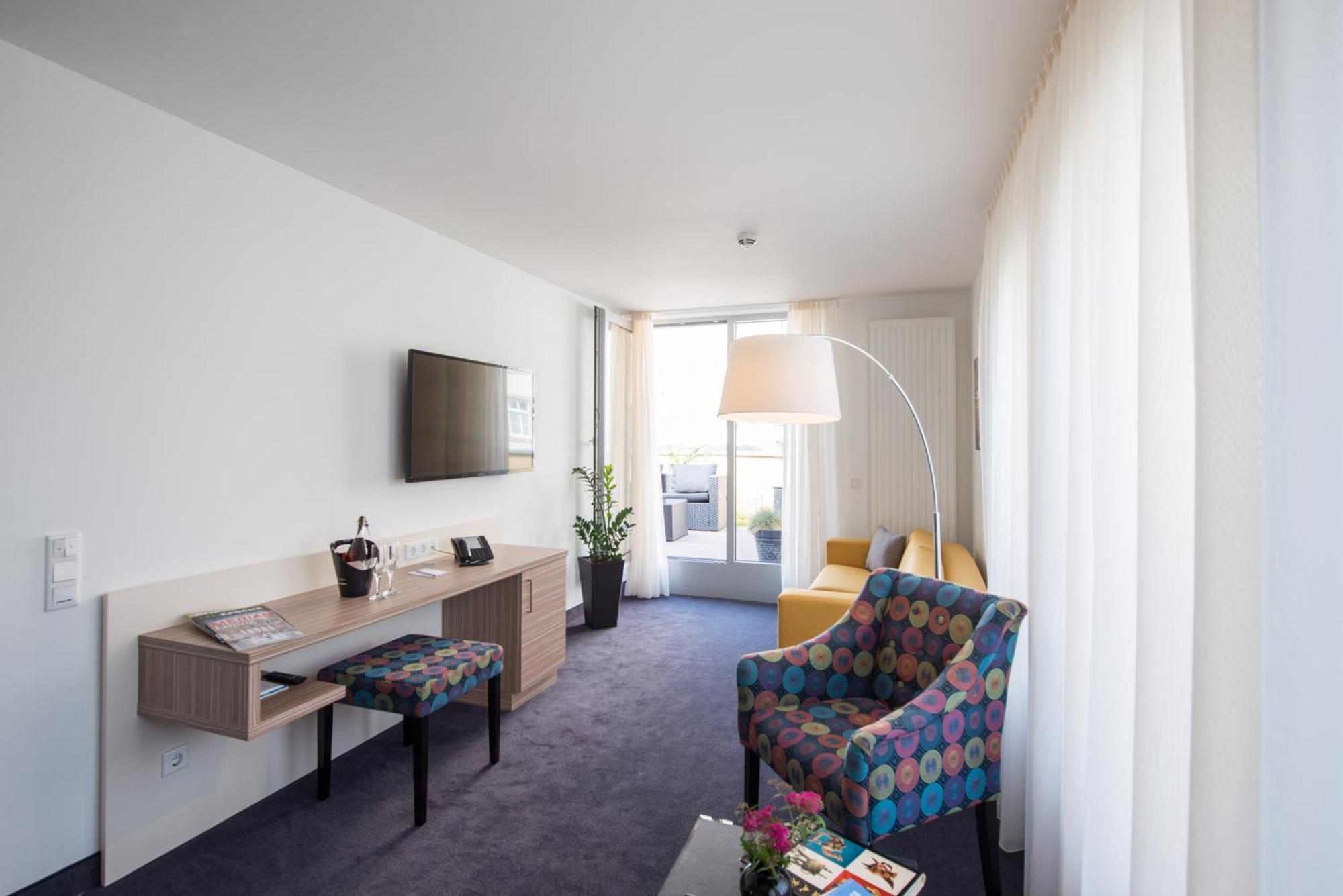 Junior Suite Balcony