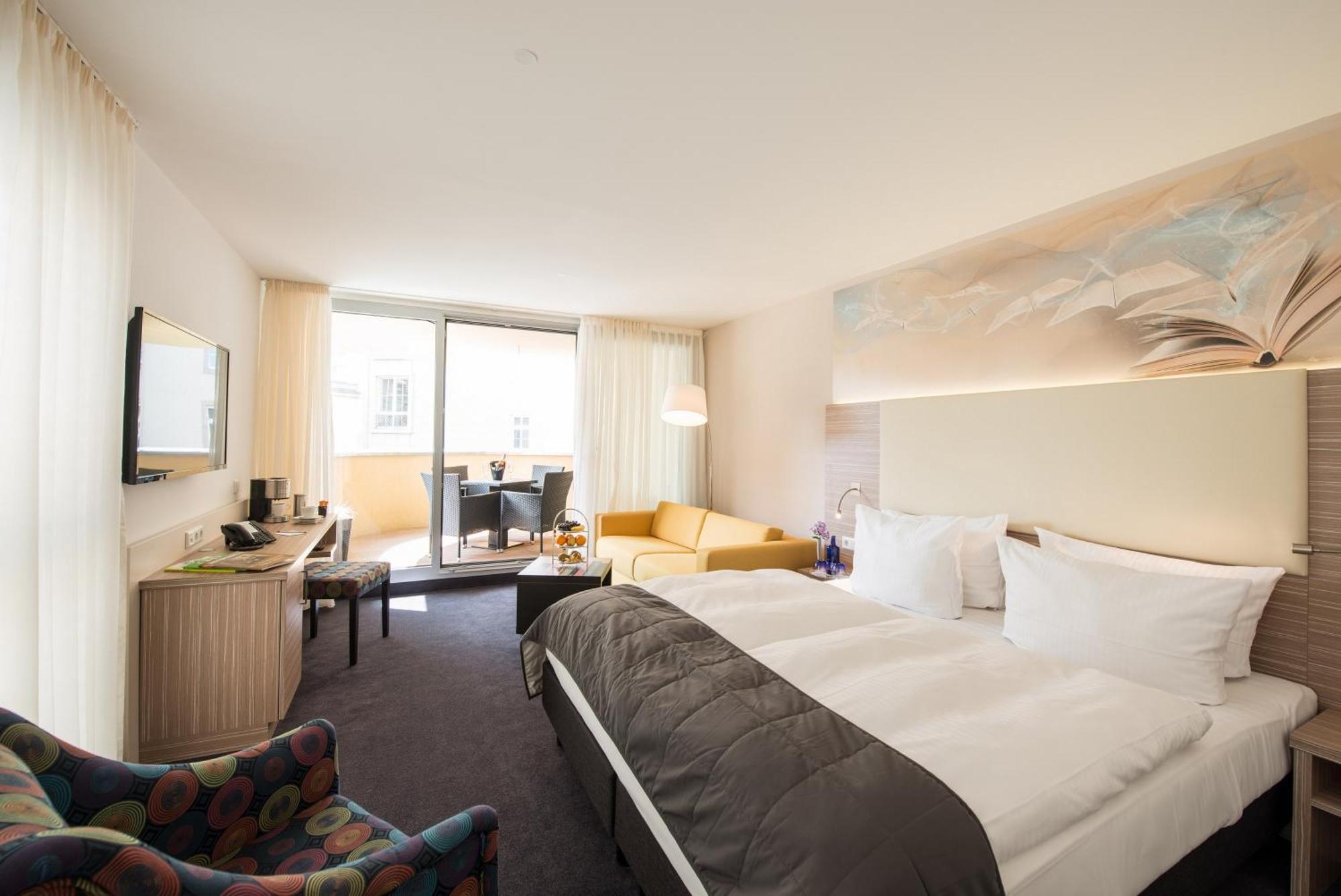 Deluxe Double Room Balcony