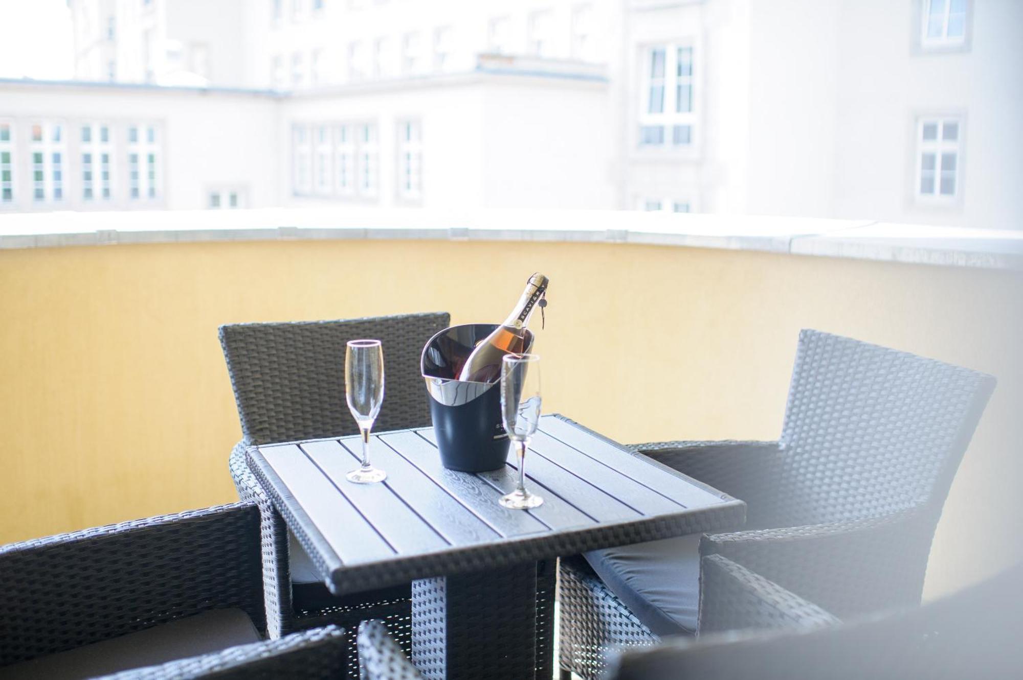 Deluxe Double Room Balcony