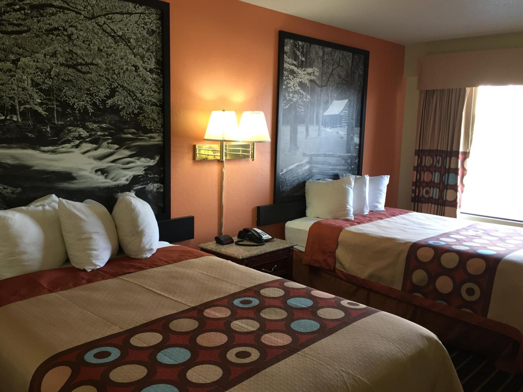 Double Room with Two Double Beds - Non-Smoking