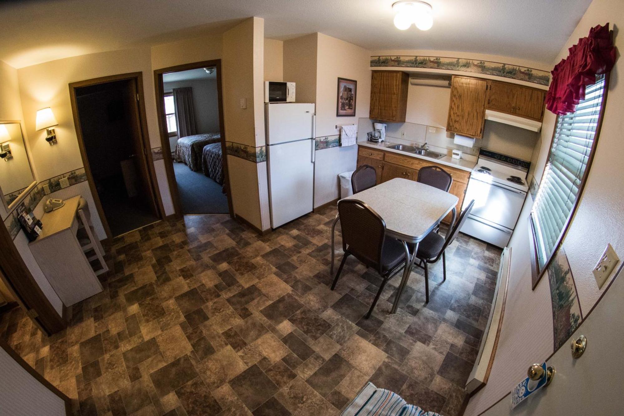 Two-Bedroom Suite Kitchenette
