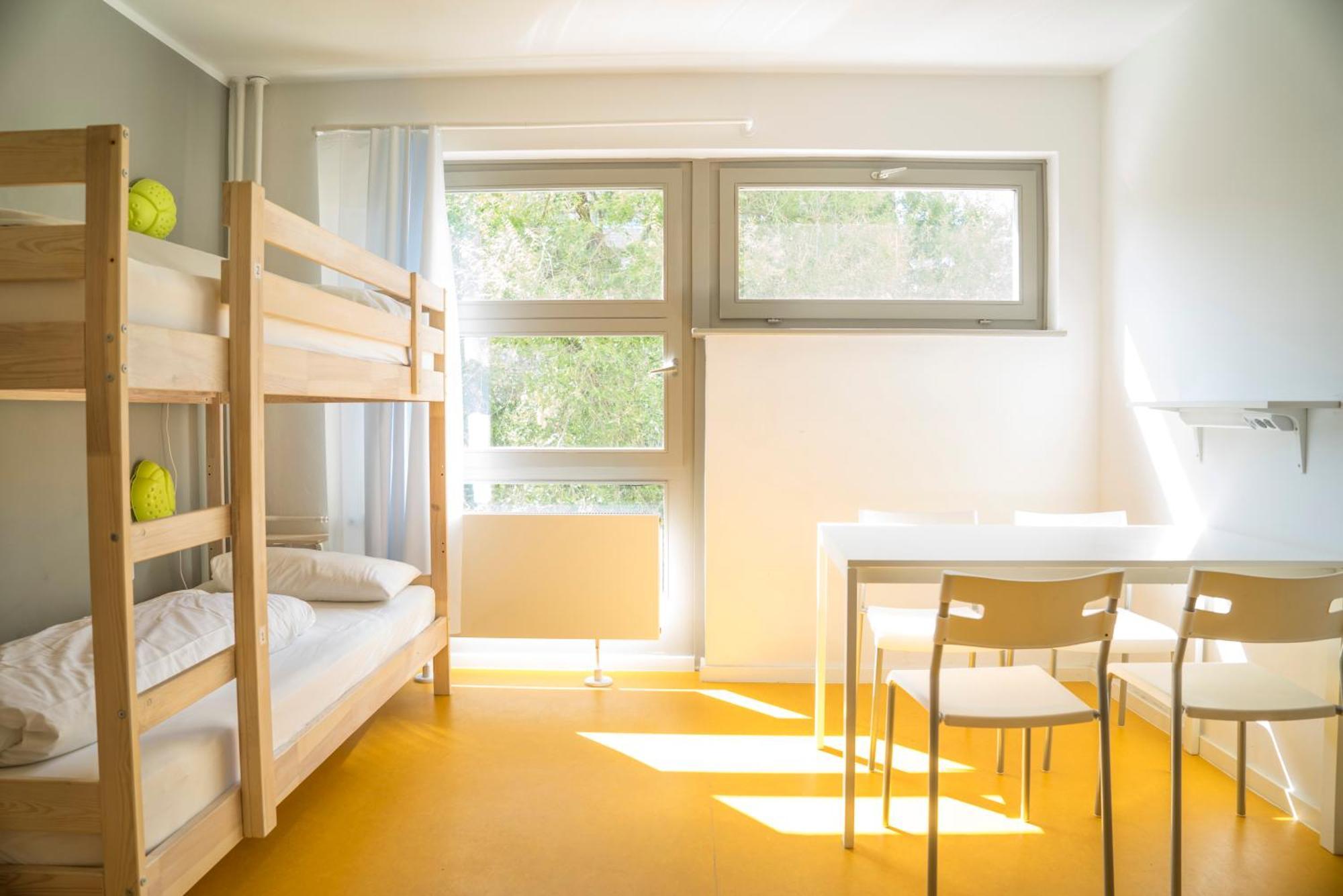 Bed 4-Bed Dormitory Room