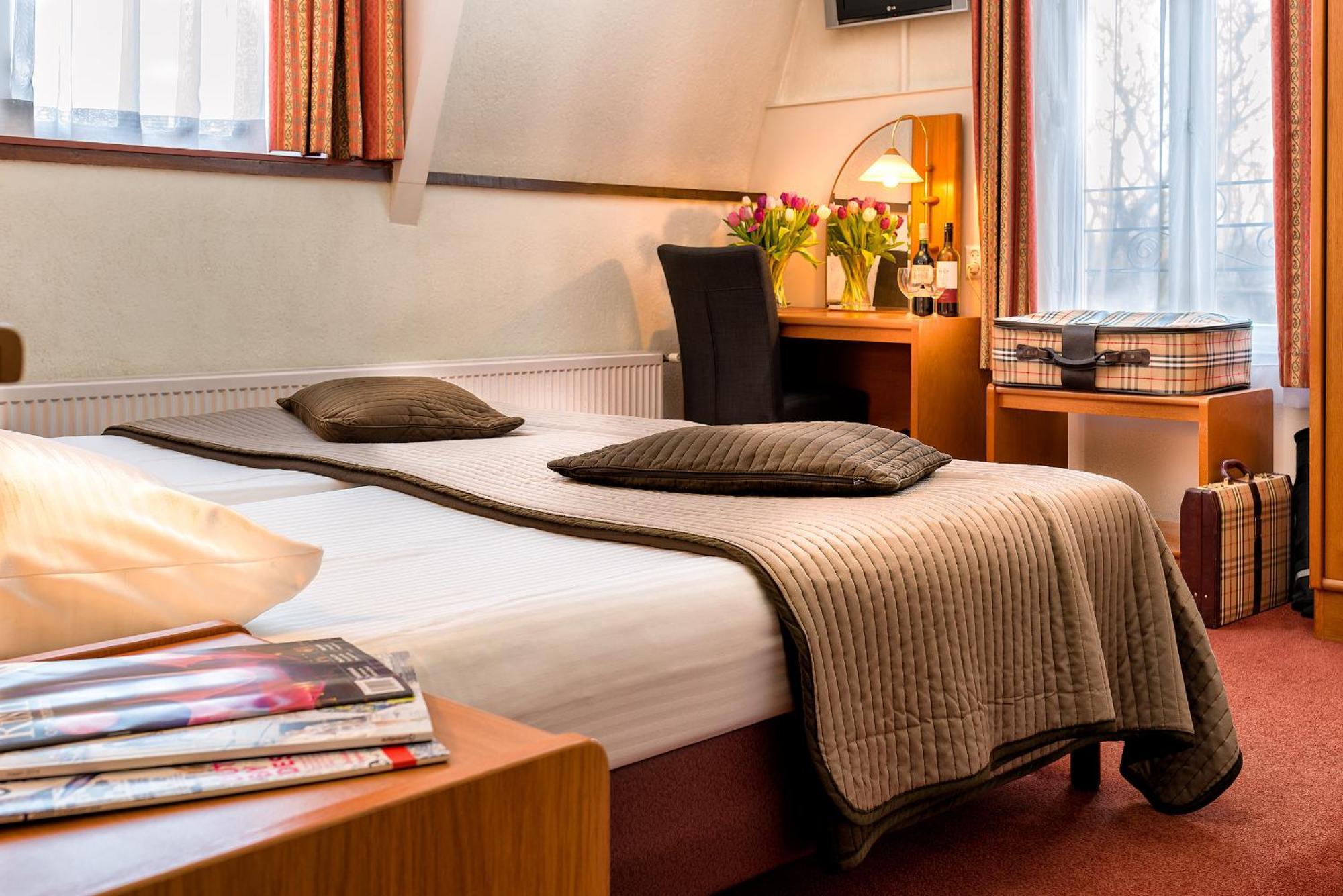 Tweepersoonskamer met 1 of 2 Bedden