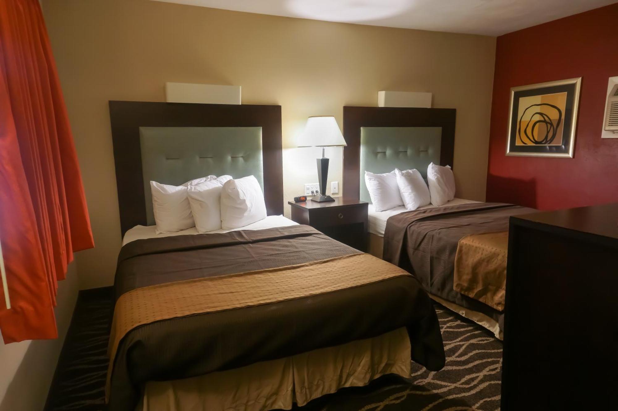 Deluxe Double Room Two Double Beds Non-Smoking