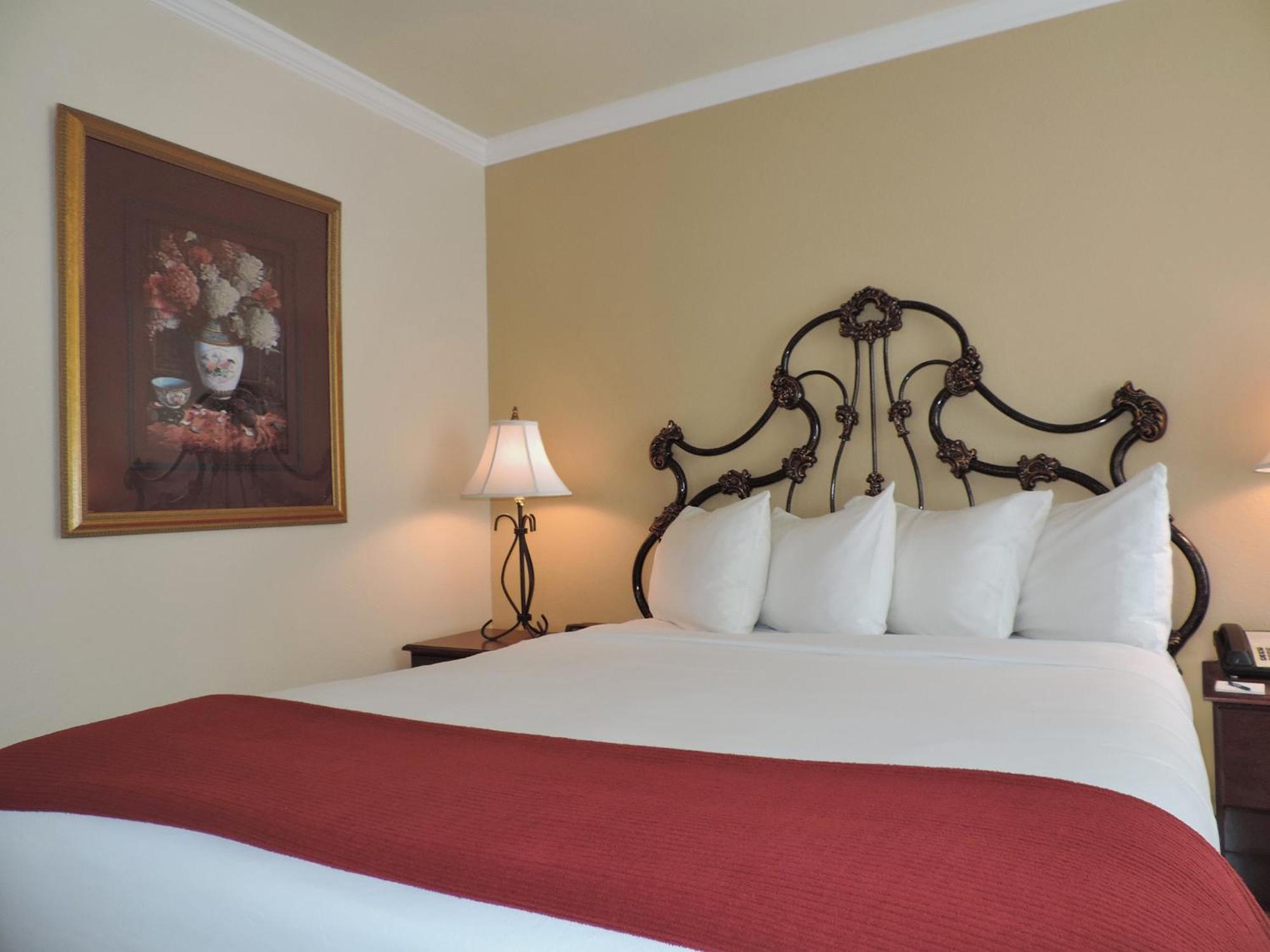 ADA/WCA Classic One Queen Bed