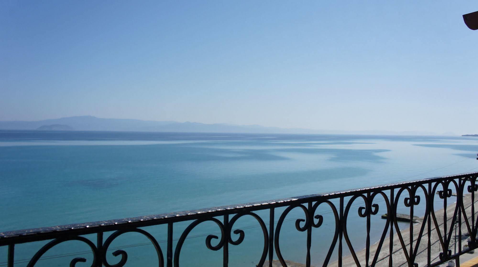 Double Room with Balcony and Sea View