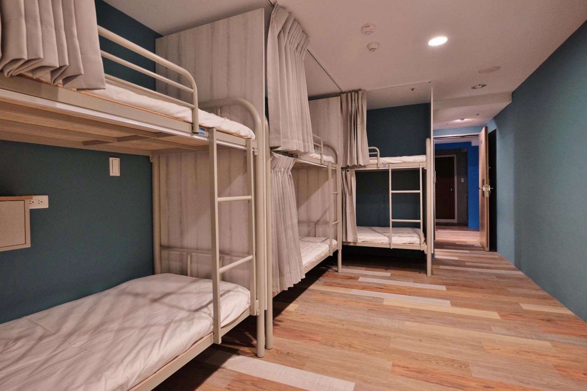Bunk Bed Male Dormitory Room