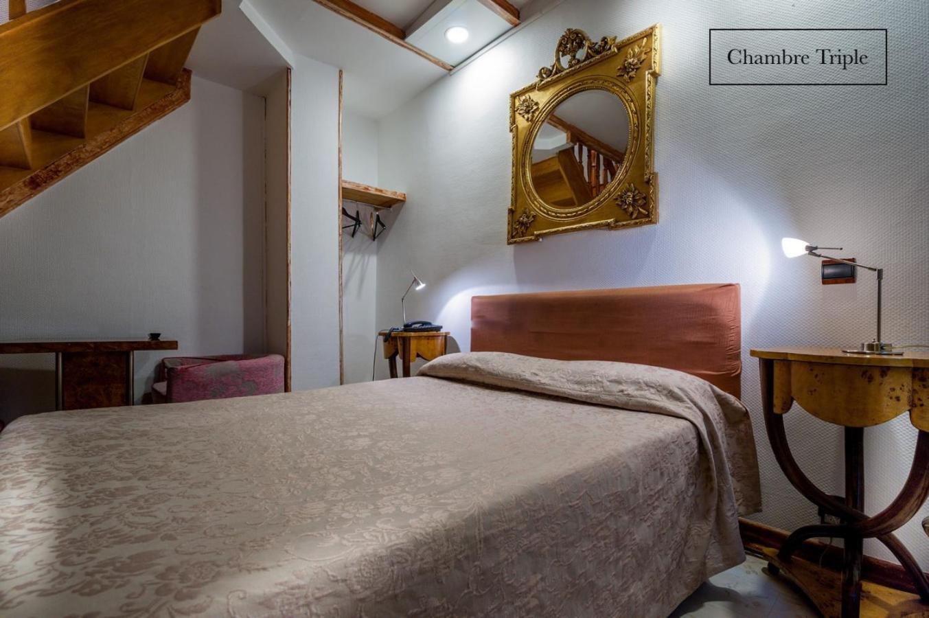 Chambre Triple en Duplex