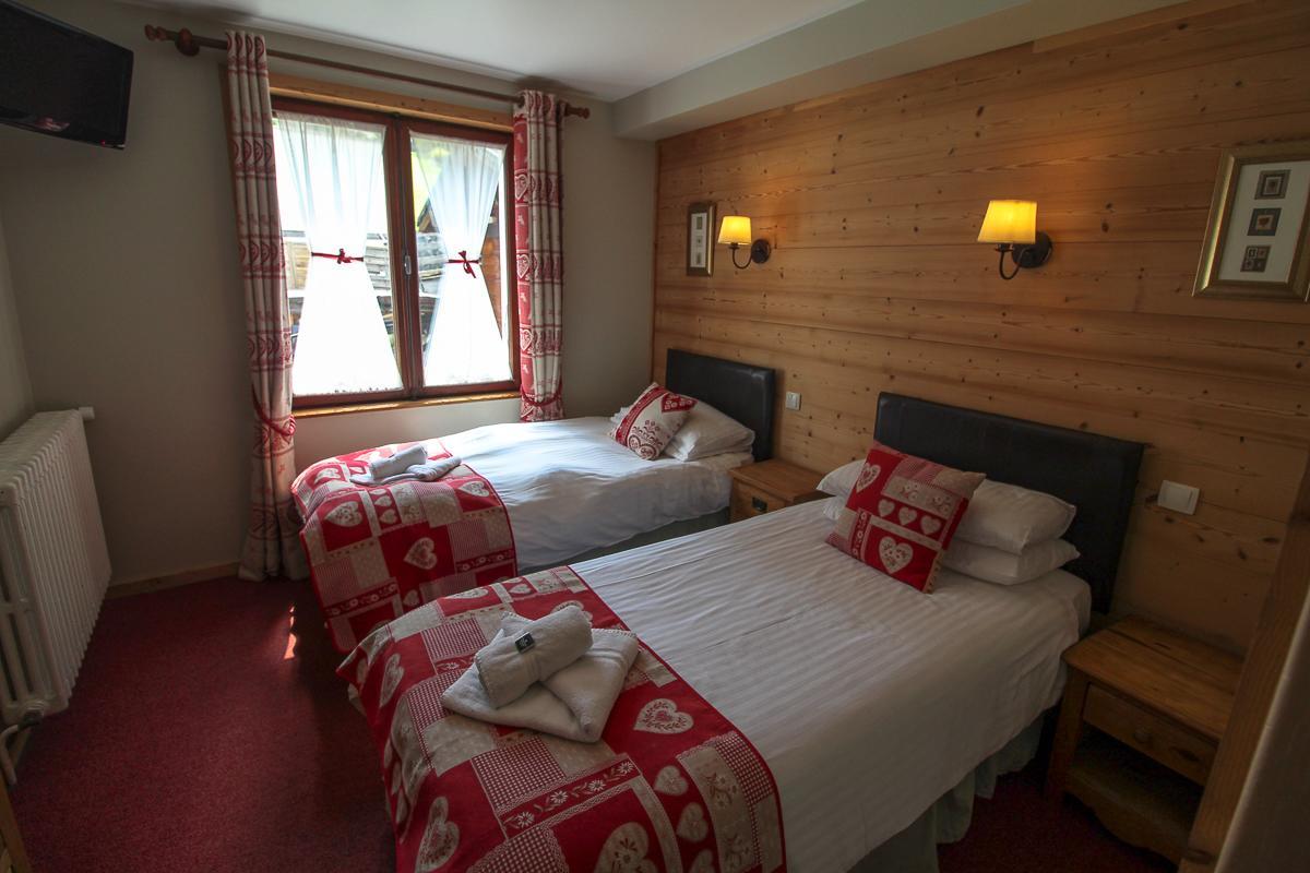 Chambre Lits Jumeaux avec Baignoire