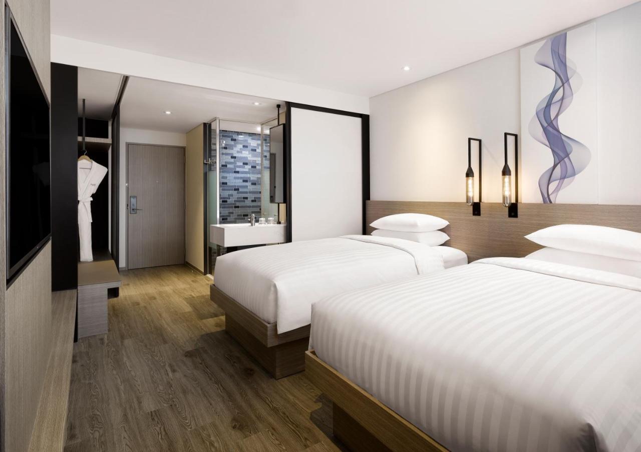 Premier Twin High Floor, Guest room, 2 Twin/Single Bed(s)