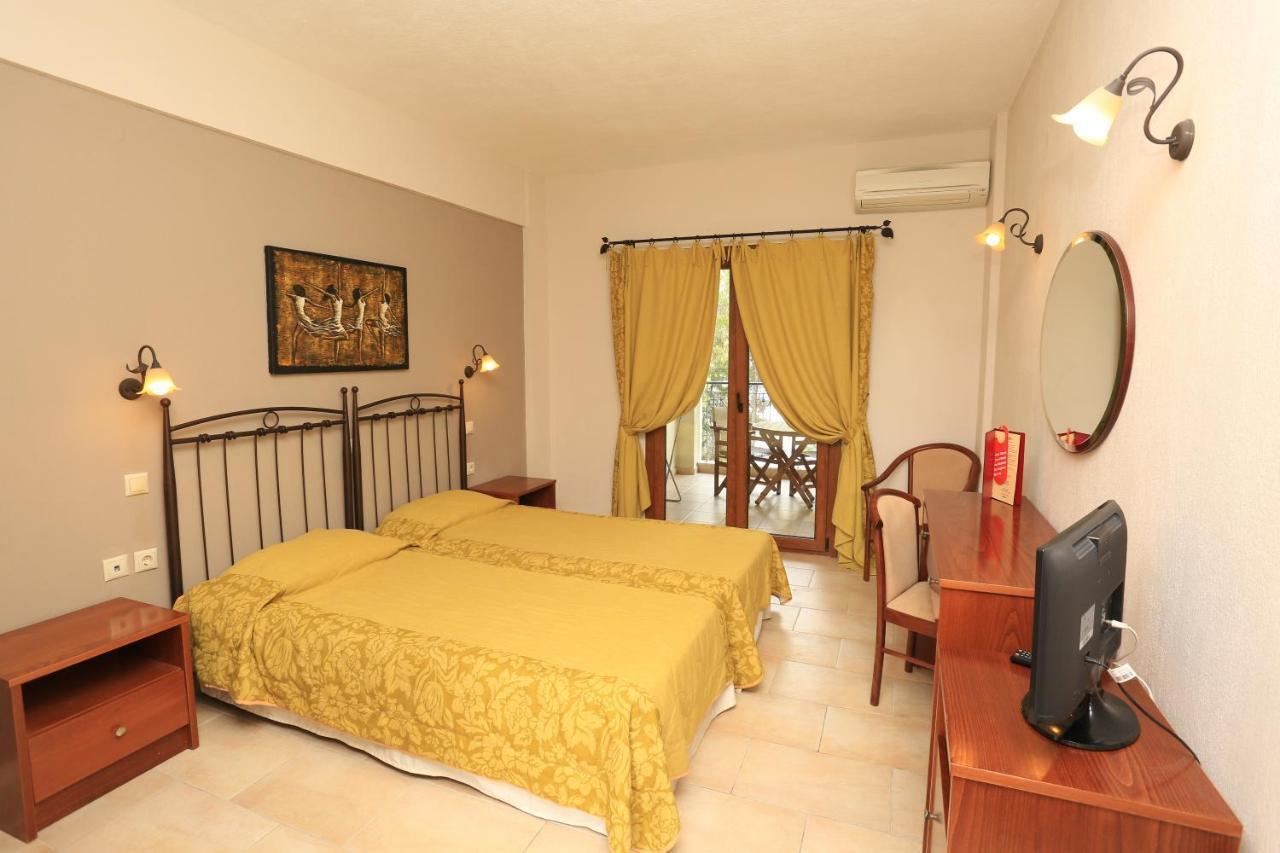 Standard Double or Twin Room with Balcony