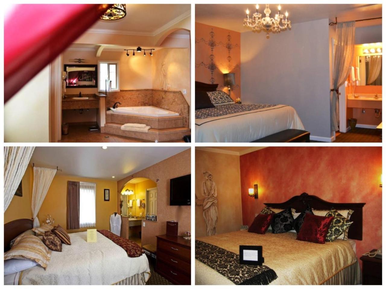 King Room Spa Bath