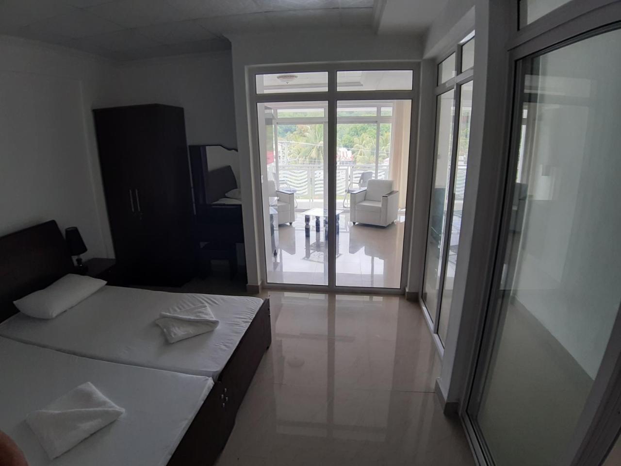 Deluxe Tweepersoonskamer met Balkon
