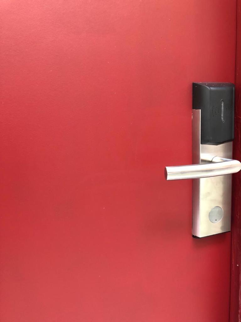 Single Room Shared Exterior Toilet