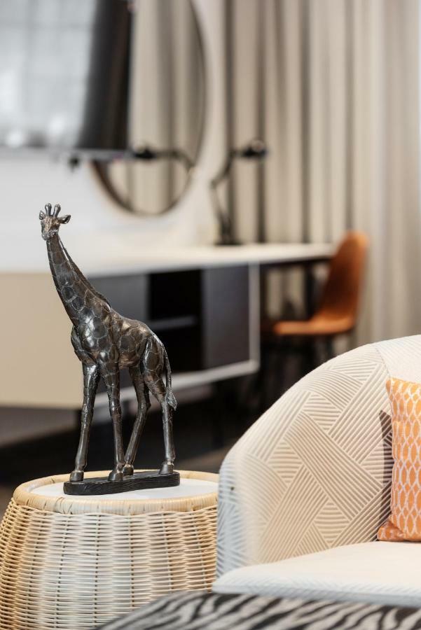 Premium Giraffe Arena Chalet - Includes Complimentary Emirates Park Zoo Entry Tickets