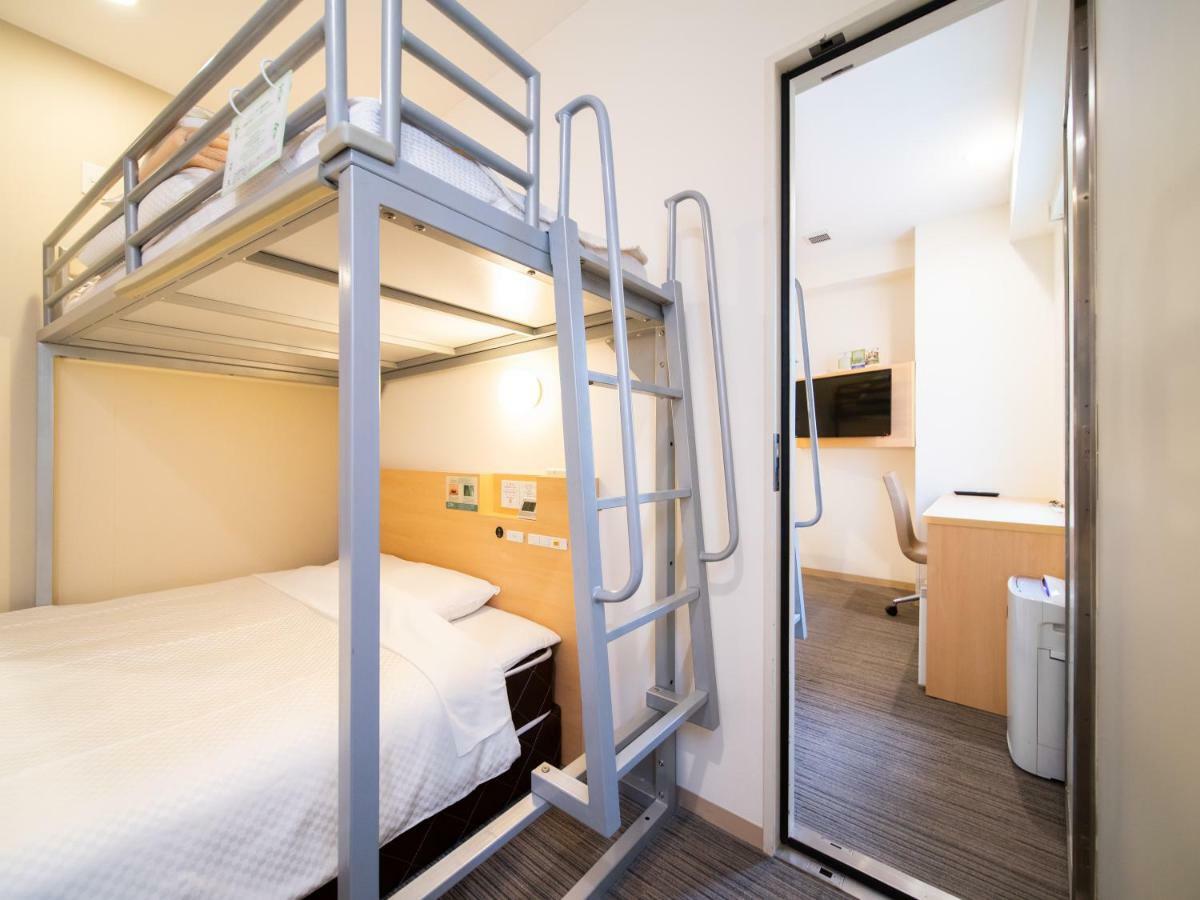 Two Connecting Double Room with Loft Bed - Non-Smoking