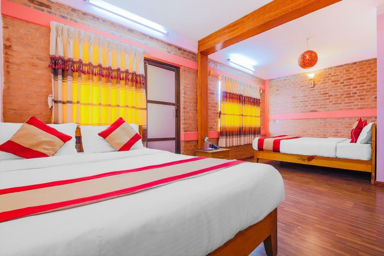 Quarto Família com Vista para a Montanha