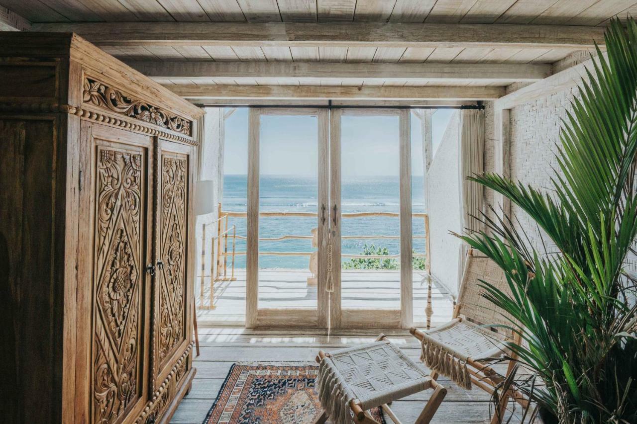 Suite met Queensize Bed en Uitzicht op Zee