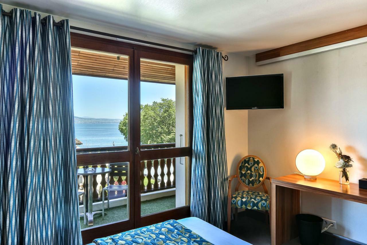 Chambre Lits Jumeaux - Vue sur Lac