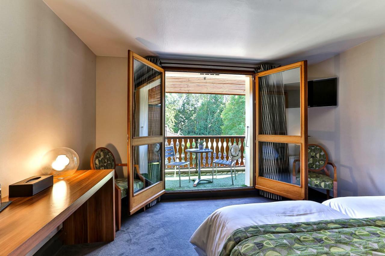 Chambre Lits Jumeaux - Vue sur Jardin
