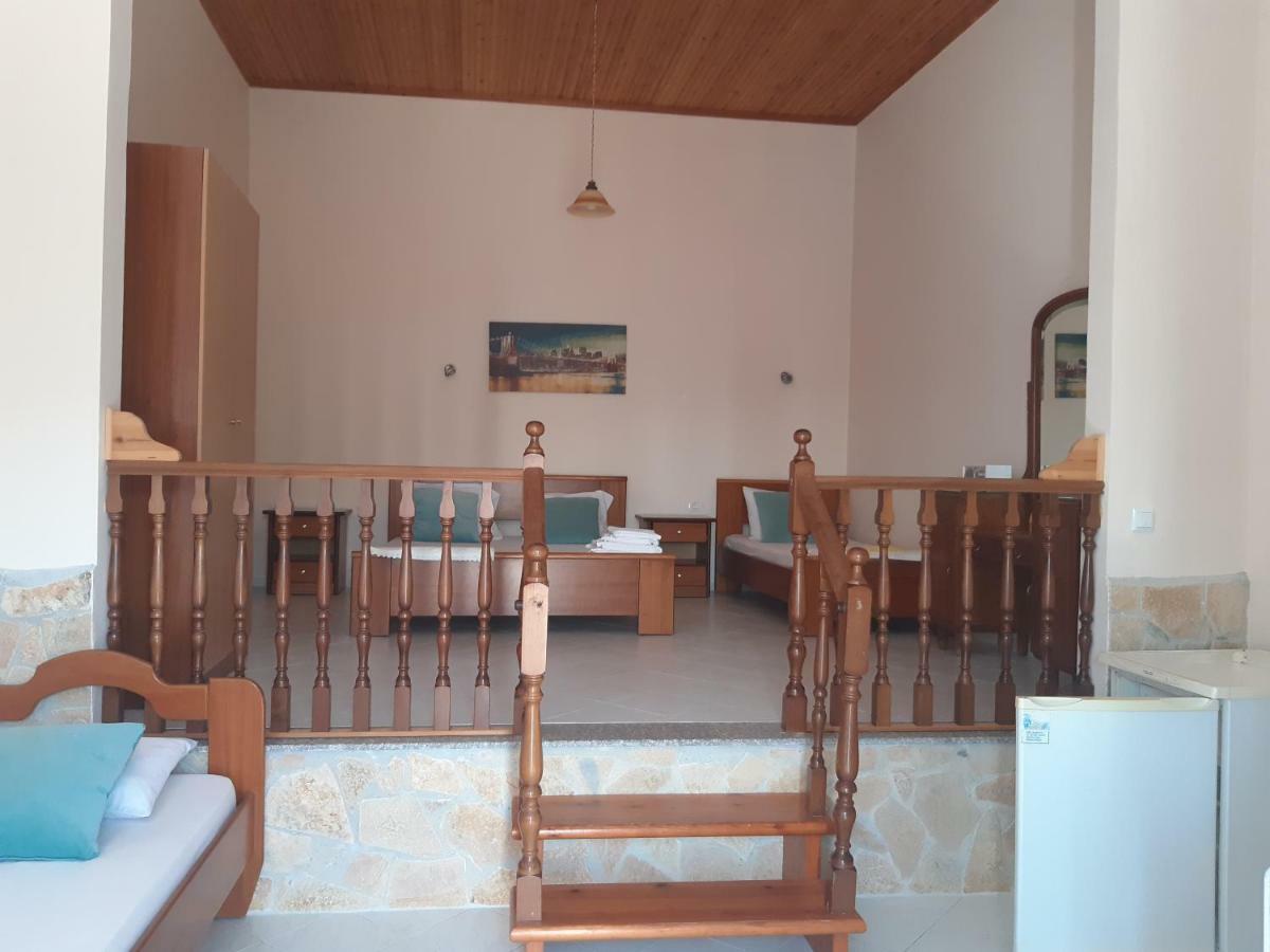 Vierbettzimmer mit Meerblick